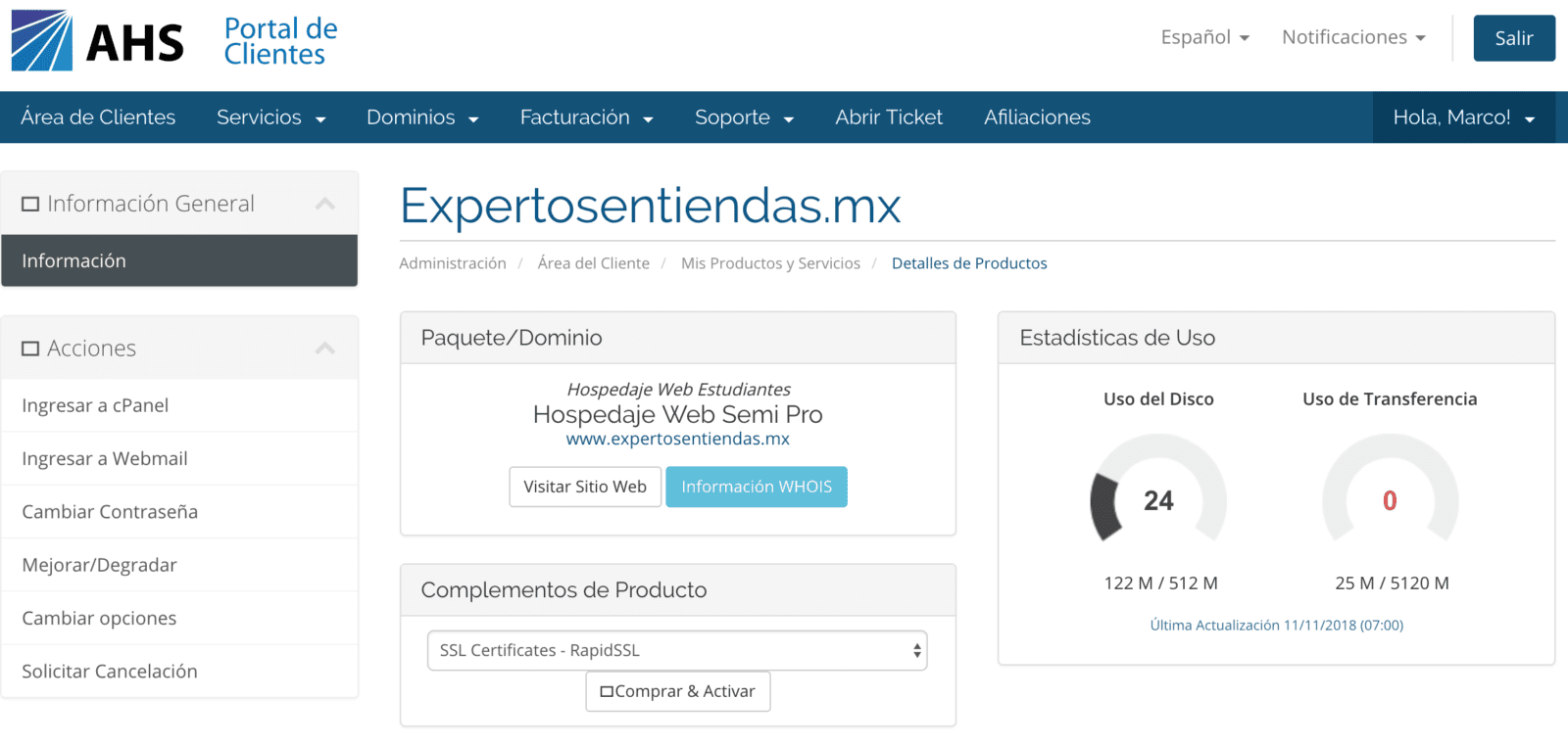 7 cosas GRATIS que incluye nuestro hospedaje web y no sabías 2 Web Hosting