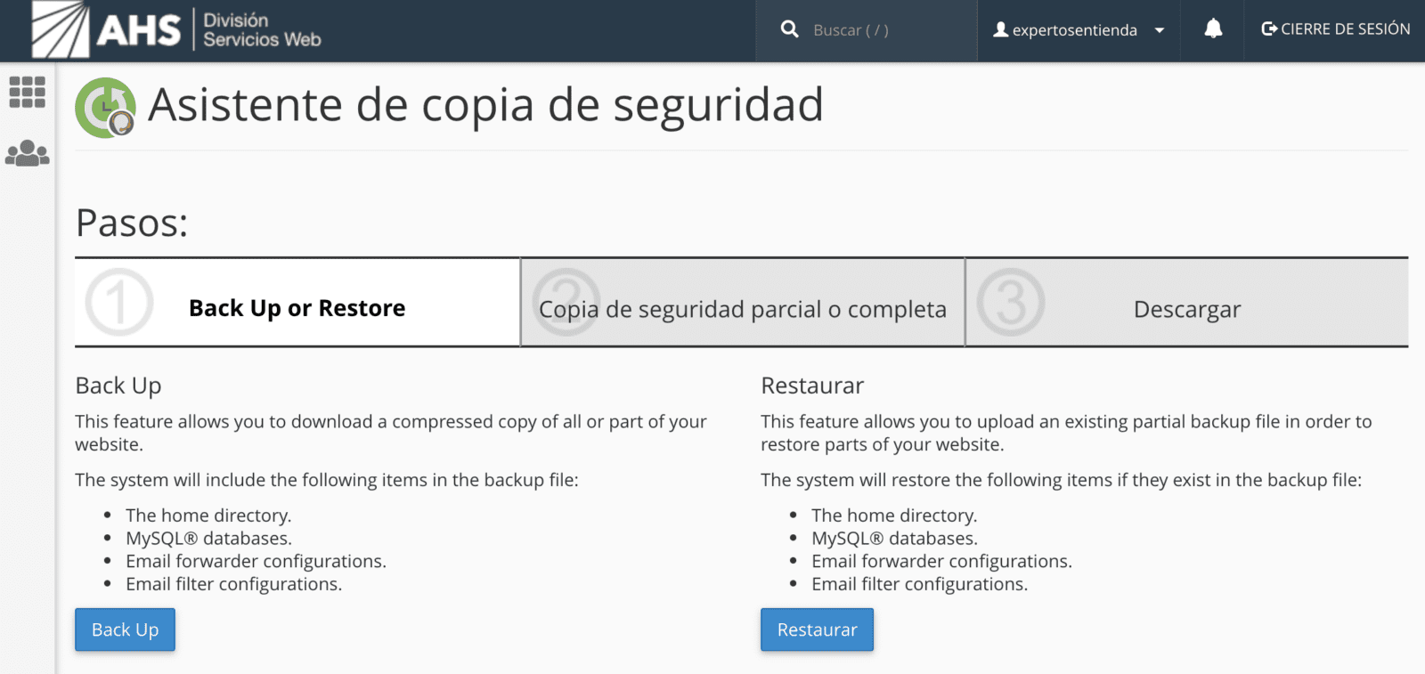 7 cosas GRATIS que incluye nuestro hospedaje web y no sabías 6 Captura de pantalla 2018 11 12 a las 0.54.02 | 7 cosas GRATIS que incluye nuestro hospedaje web y no sabías