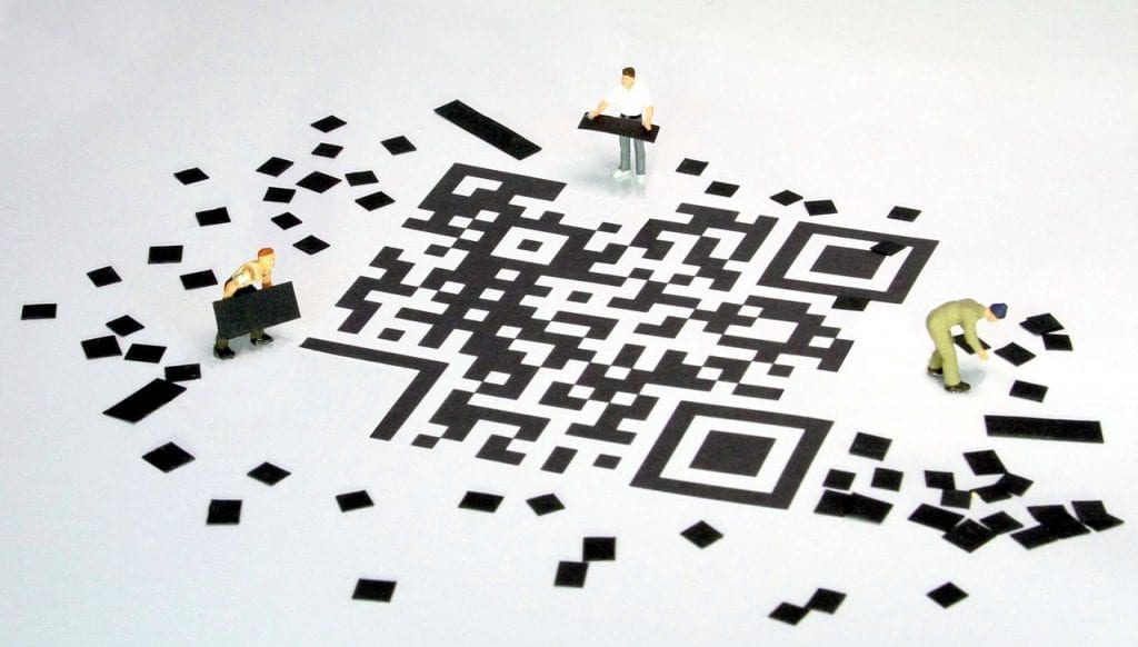Crea tu Código QR fácil y gratis 1 Código QR