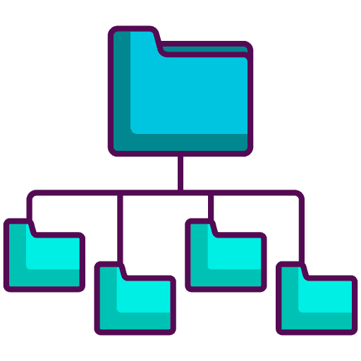 Folders Network Structure | Hospedaje Web Premium