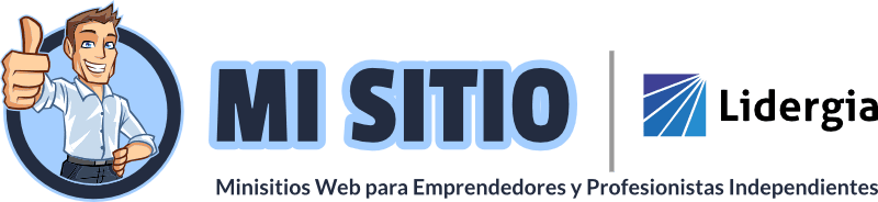Mi Sitio por Lidergia Logo