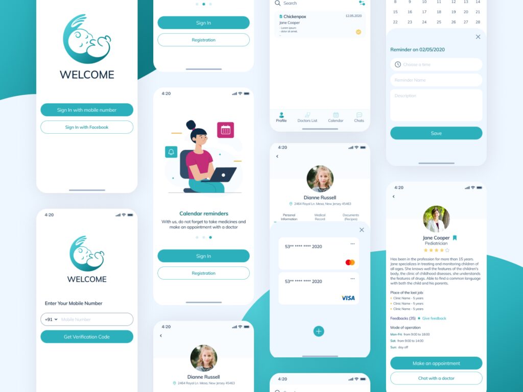Ejemplo de una app (aplicación) compleja