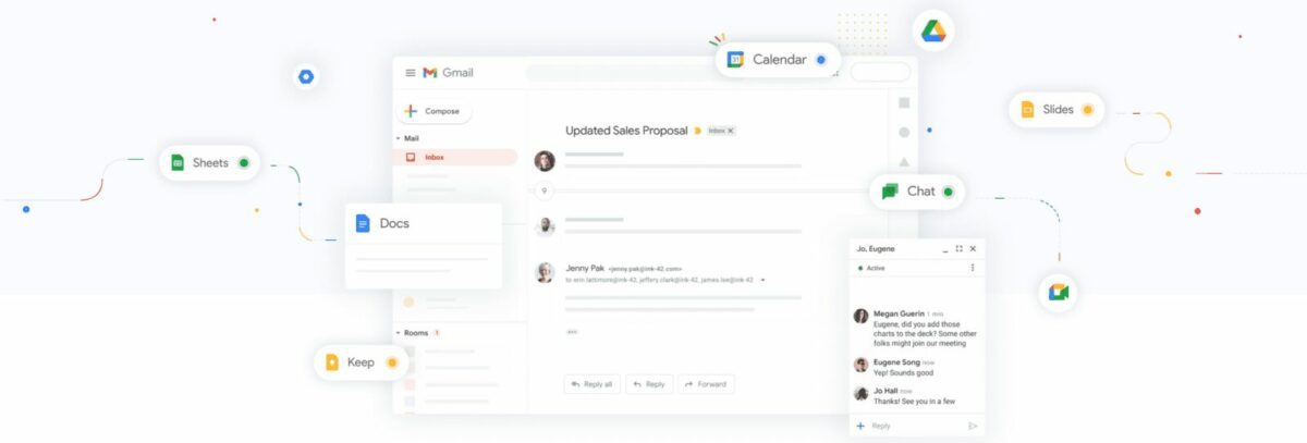 Google workspace hero