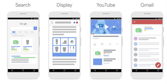 Impulsa tu negocio usando Google Ads 3 Campañas en Google Ads