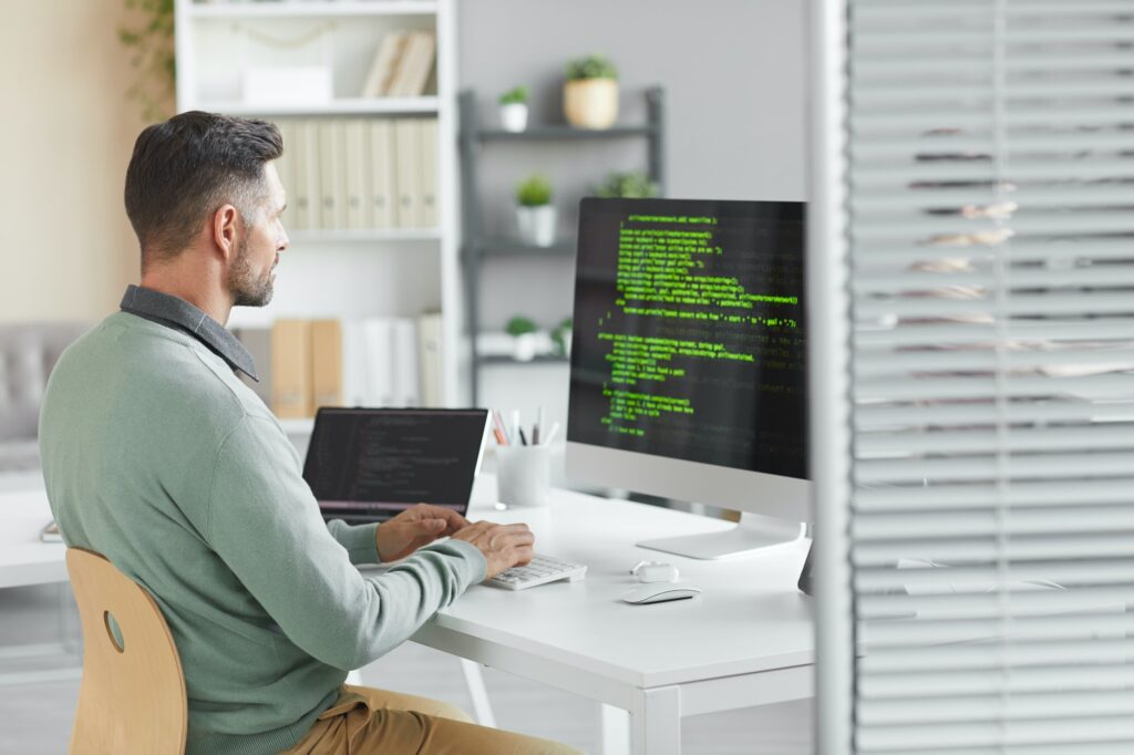 Developing new system