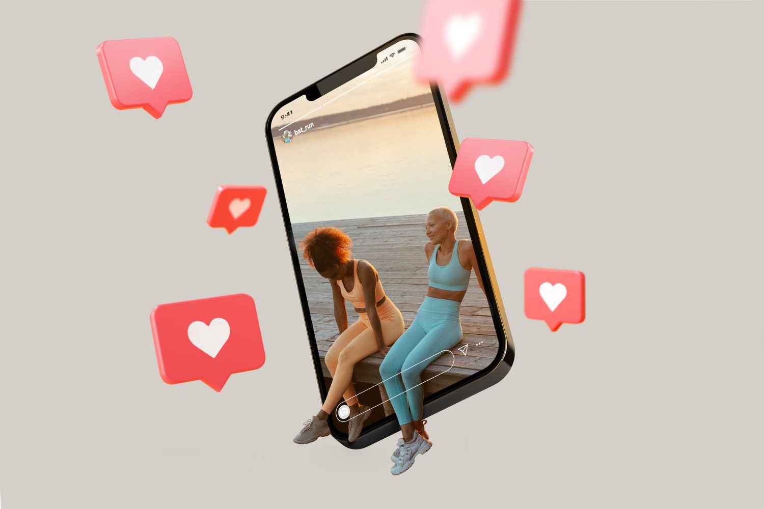 influencers relaxing posting social media | ¿Cuáles son los Beneficios de las campañas de marketing en redes sociales?