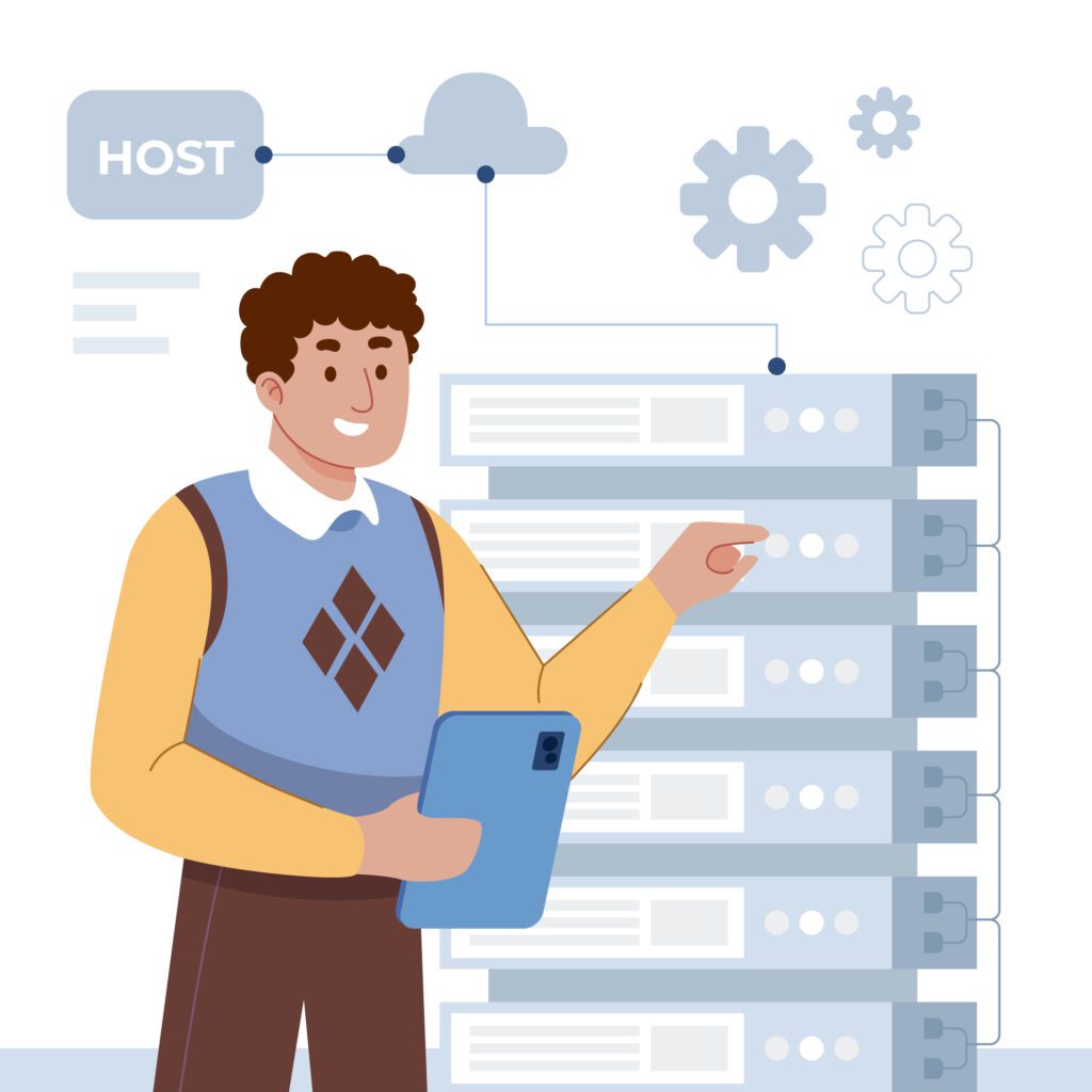 ¿Qué es el Hosting VPS administrado? 1 Servidores VPS, Hosting VPS administrado.
