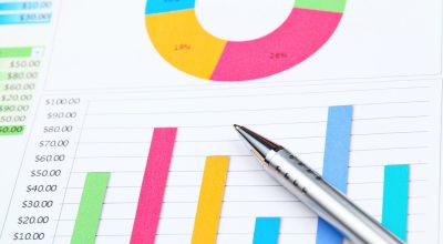 Graphical chart and pen Graphical chart and pen